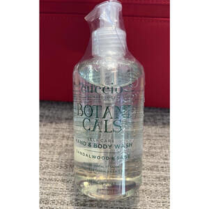 Cuccio Somatology Botanicals Hand & Body Wash Sandalwood & Sage 8 floz NEW #13